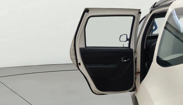 2021 Renault Duster RXZ 1.3 TURBO PETROL CVT, Petrol, Automatic, 55,498 km, LHS Rear Door