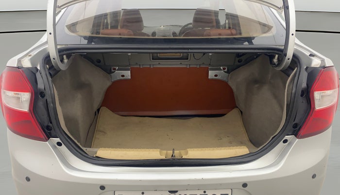 2017 Ford Figo Aspire TITANIUM 1.2 PETROL, Petrol, Manual, 53,528 km, Boot Open Zoomed View