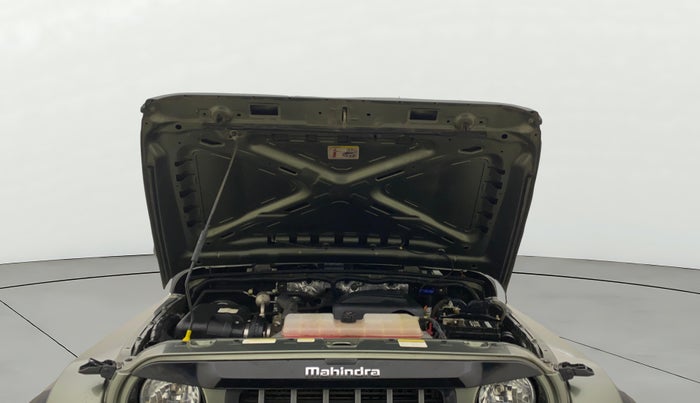 2022 Mahindra Thar LX PETROL HT 4WD AT, Petrol, Automatic, 34,063 km, Open Bonet