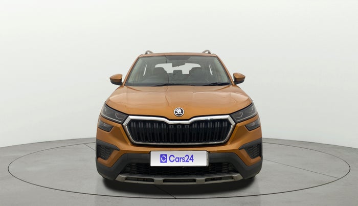 2021 Skoda KUSHAQ AMBITION 1.0L TSI AT, Petrol, Automatic, 76,745 km, Front