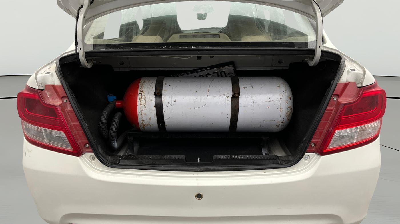 2017 Maruti Dzire LXI, CNG, Manual, 92,693 km, Boot Open Zoomed View