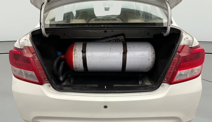 2017 Maruti Dzire LXI, CNG, Manual, 92,693 km, Boot Open Zoomed View