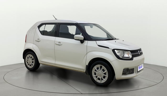 2017 Maruti IGNIS DELTA 1.2, Petrol, Manual, 26,947 km, Right Front Diagonal