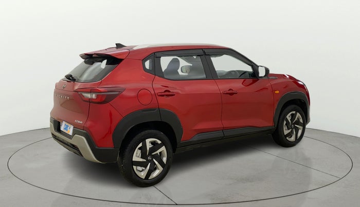 2024 Nissan MAGNITE  XE AMT EZ Shift, Petrol, Automatic, 1,849 km, Right Back Diagonal