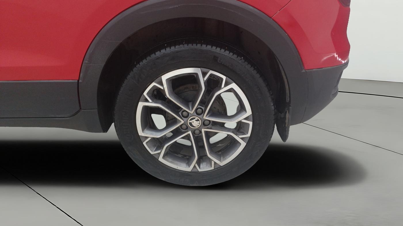 2021 Skoda KUSHAQ STYLE 1.5L TSI MT, Petrol, Manual, 94,768 km, Left Rear Wheel