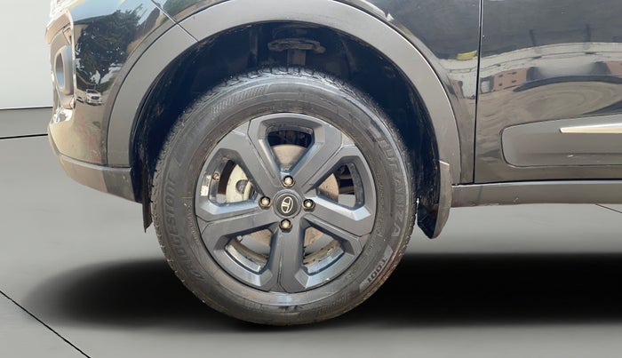 2023 Tata NEXON XZ PLUS (O) PETROL DARK EDITION, Petrol, Manual, 16,636 km, Left Front Wheel