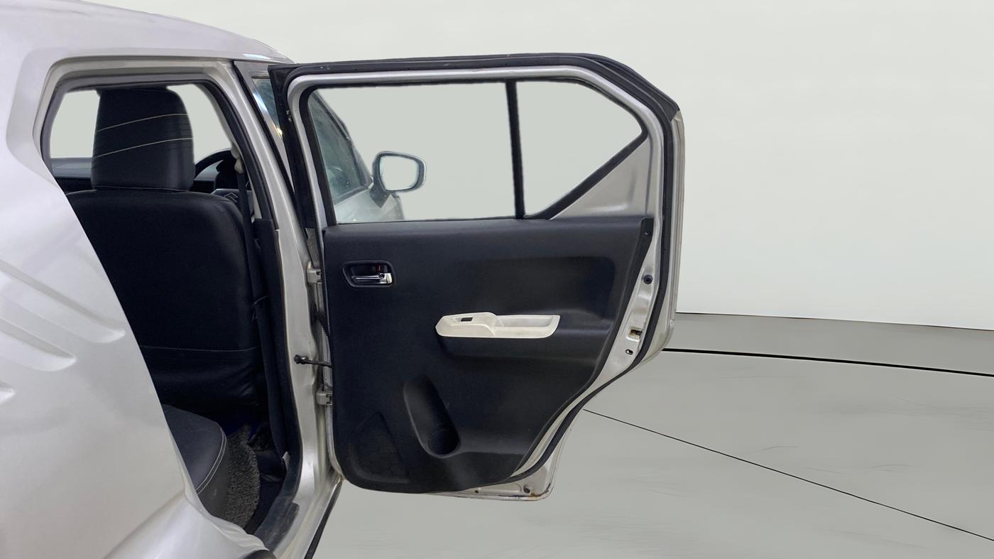 2017 Maruti IGNIS ALPHA 1.2 AMT, CNG, Automatic, 75,318 km, RHS Rear Door