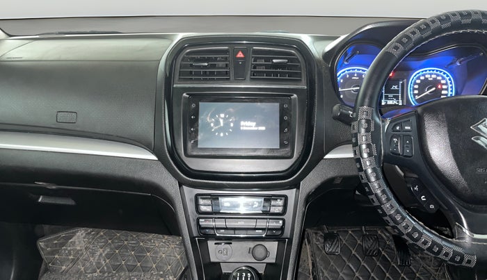 2021 Maruti Vitara Brezza ZXI, Petrol, Manual, 68,625 km, Air Conditioner
