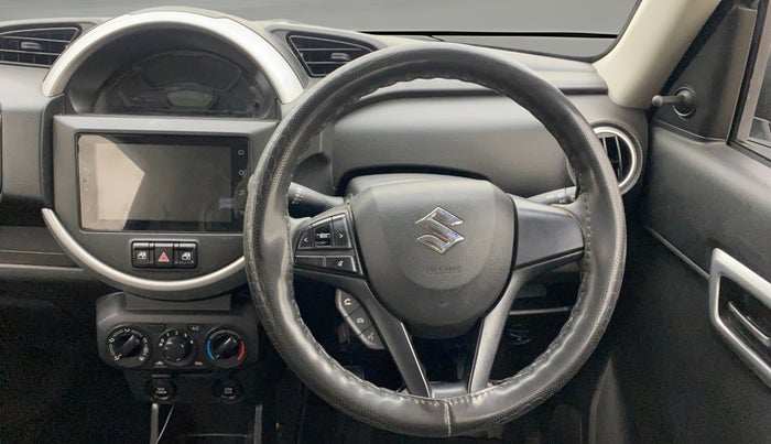 2021 Maruti S PRESSO VXI+, Petrol, Manual, 32,296 km, Steering Wheel Close Up