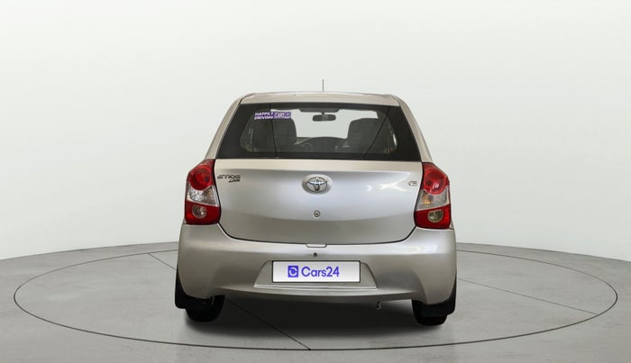 2015 Toyota Etios Liva G, Petrol, Manual, 76,851 km, Back/Rear