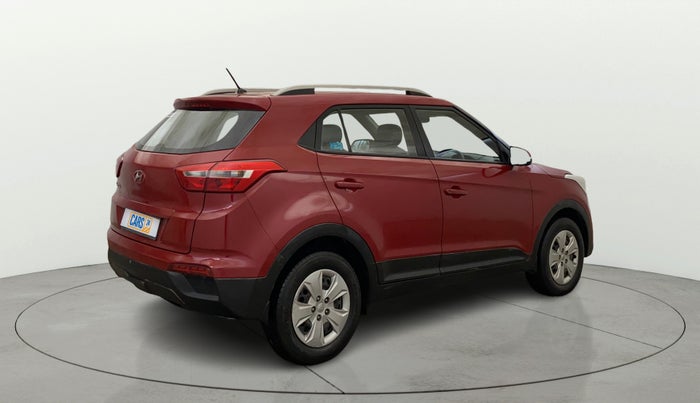 2018 Hyundai Creta E PLUS 1.6 PETROL, Petrol, Manual, 51,590 km, Right Back Diagonal