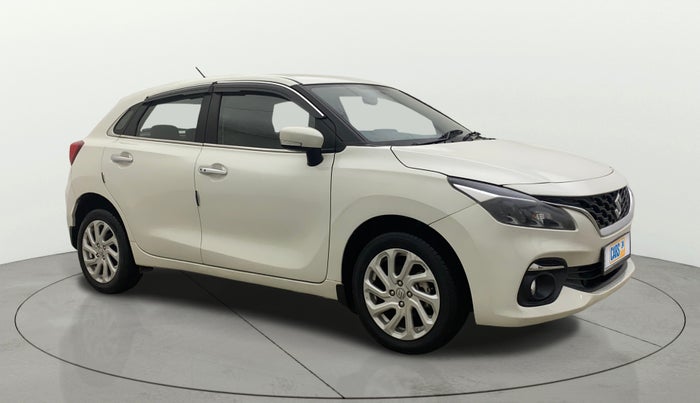 2024 Maruti Baleno ZETA PETROL 1.2, Petrol, Manual, 12,794 km, Right Front Diagonal