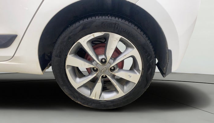 2016 Hyundai Elite i20 ASTA 1.2, Petrol, Manual, 83,185 km, Left Rear Wheel