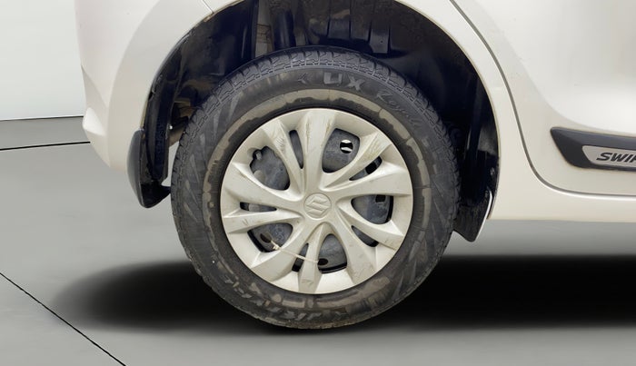 2020 Maruti Swift VXI AMT, Petrol, Automatic, 50,562 km, Right Rear Wheel