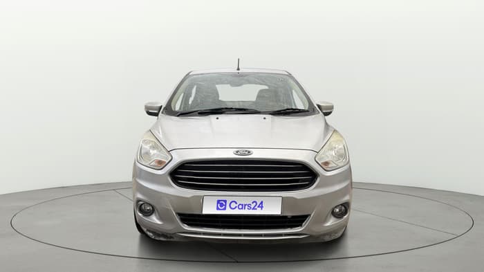 2017 Ford Figo Aspire TITANIUM 1.2 PETROL, Petrol, Manual, 69,199 km, Front