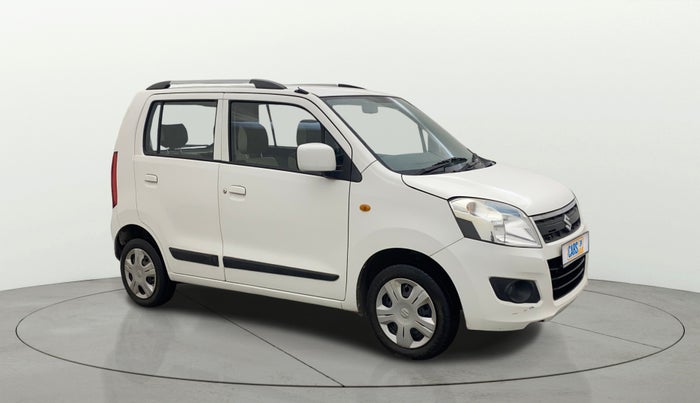 2015 Maruti Wagon R 1.0 VXI, Petrol, Manual, 35,919 km, Right Front Diagonal