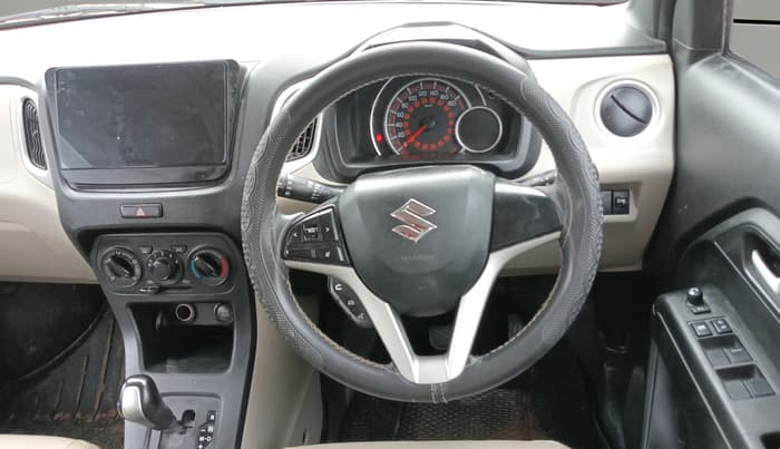 2020 Maruti New Wagon-R ZXI 1.2 AMT, Petrol, Automatic, 96,922 km, Steering Wheel Close Up