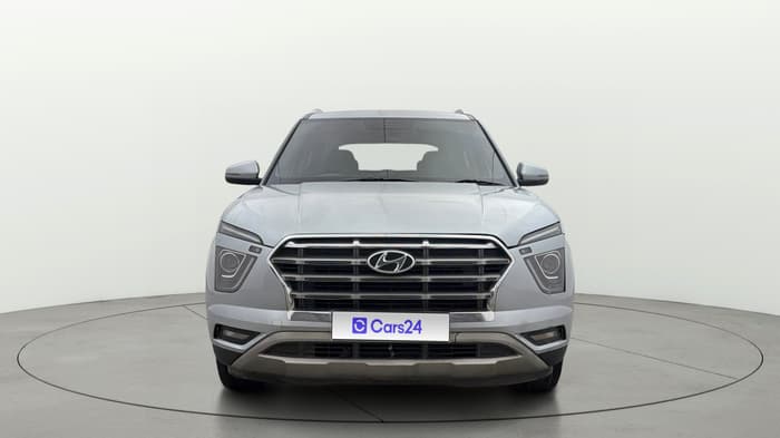 2021 Hyundai Creta EX 1.5 DIESEL, Diesel, Manual, 1,04,654 km, Front