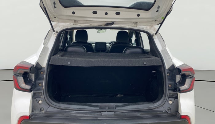 2021 Renault Kiger RXL AMT, Petrol, Automatic, 28,306 km, Boot Open Zoomed View