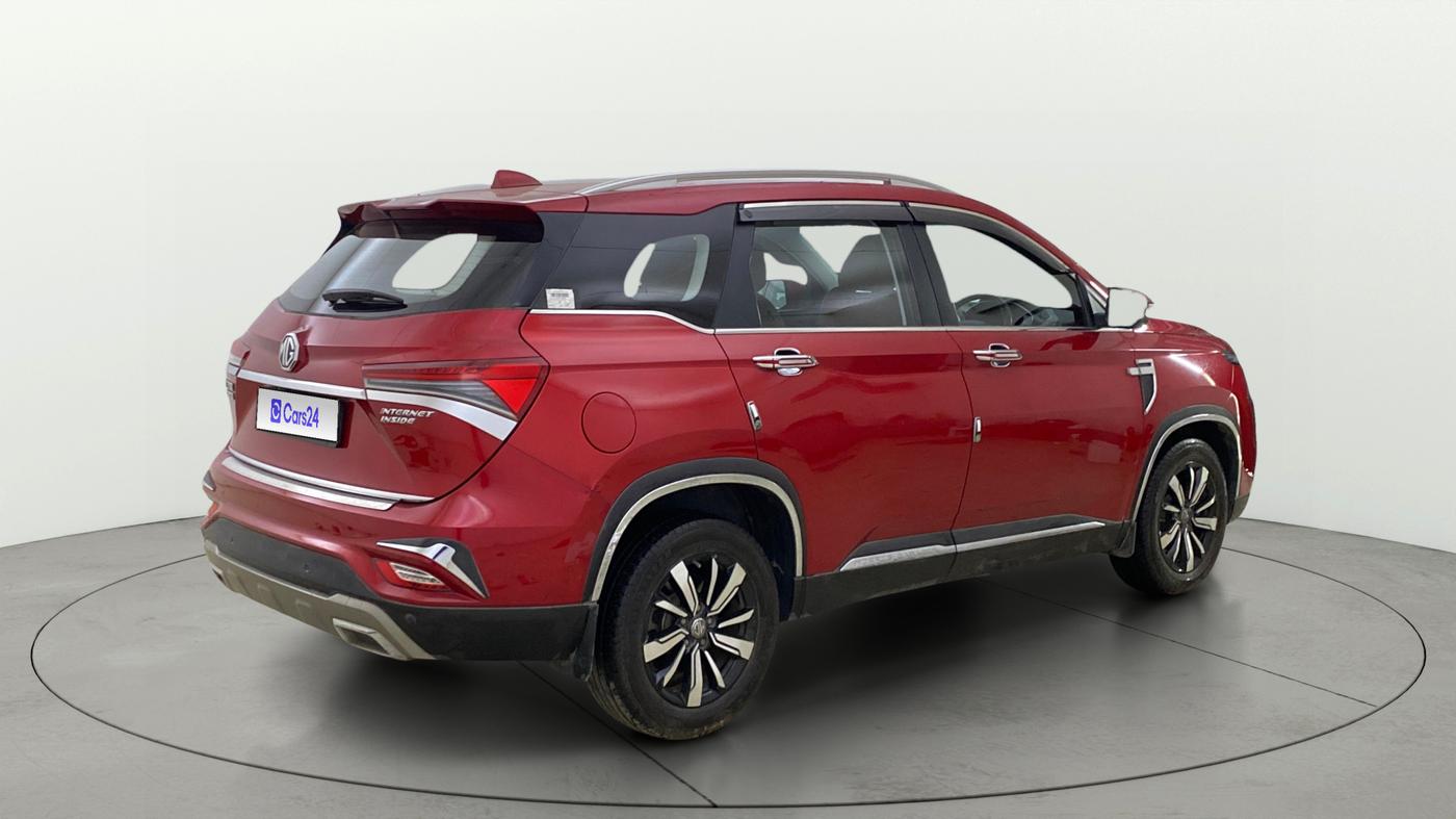2020 MG HECTOR PLUS SHARP 1.5 PETROL TURBO DCT 6-STR, Petrol, Automatic, 25,111 km, Right Back Diagonal