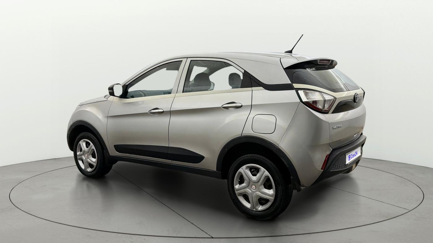 2018 Tata NEXON XM PETROL, Petrol, Manual, 63,300 km, Left Back Diagonal