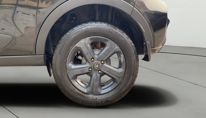 2023 Tata NEXON XZ PLUS (O) PETROL DARK EDITION, Petrol, Manual, 16,636 km, Left Rear Wheel