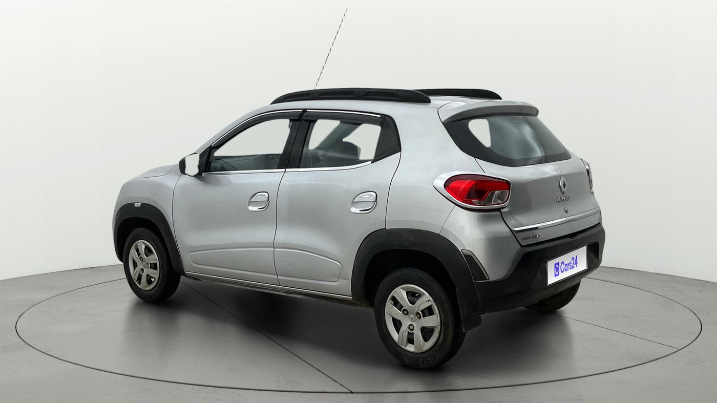 2018 Renault Kwid RXT 0.8 (O), Petrol, Manual, 55,230 km, Left Back Diagonal