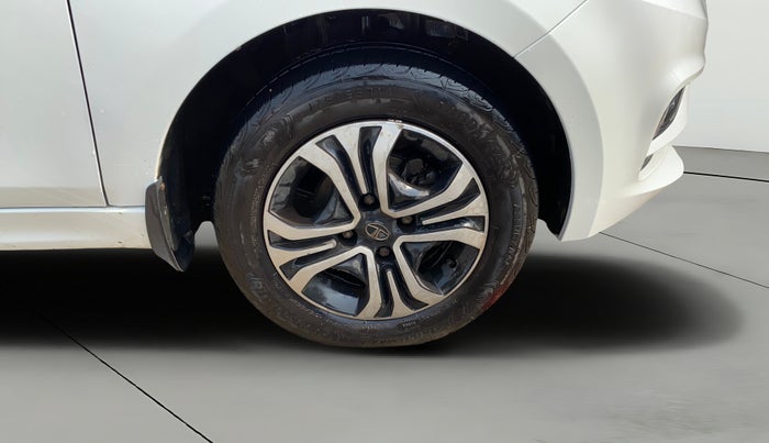 2021 Tata Tiago XZ PETROL, Petrol, Manual, 54,320 km, Right Front Wheel