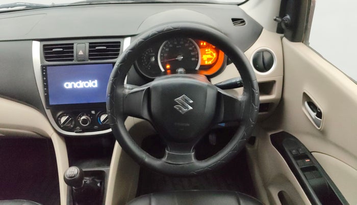 2020 Maruti Celerio VXI (O) CNG, CNG, Manual, 65,391 km, Steering Wheel Close Up