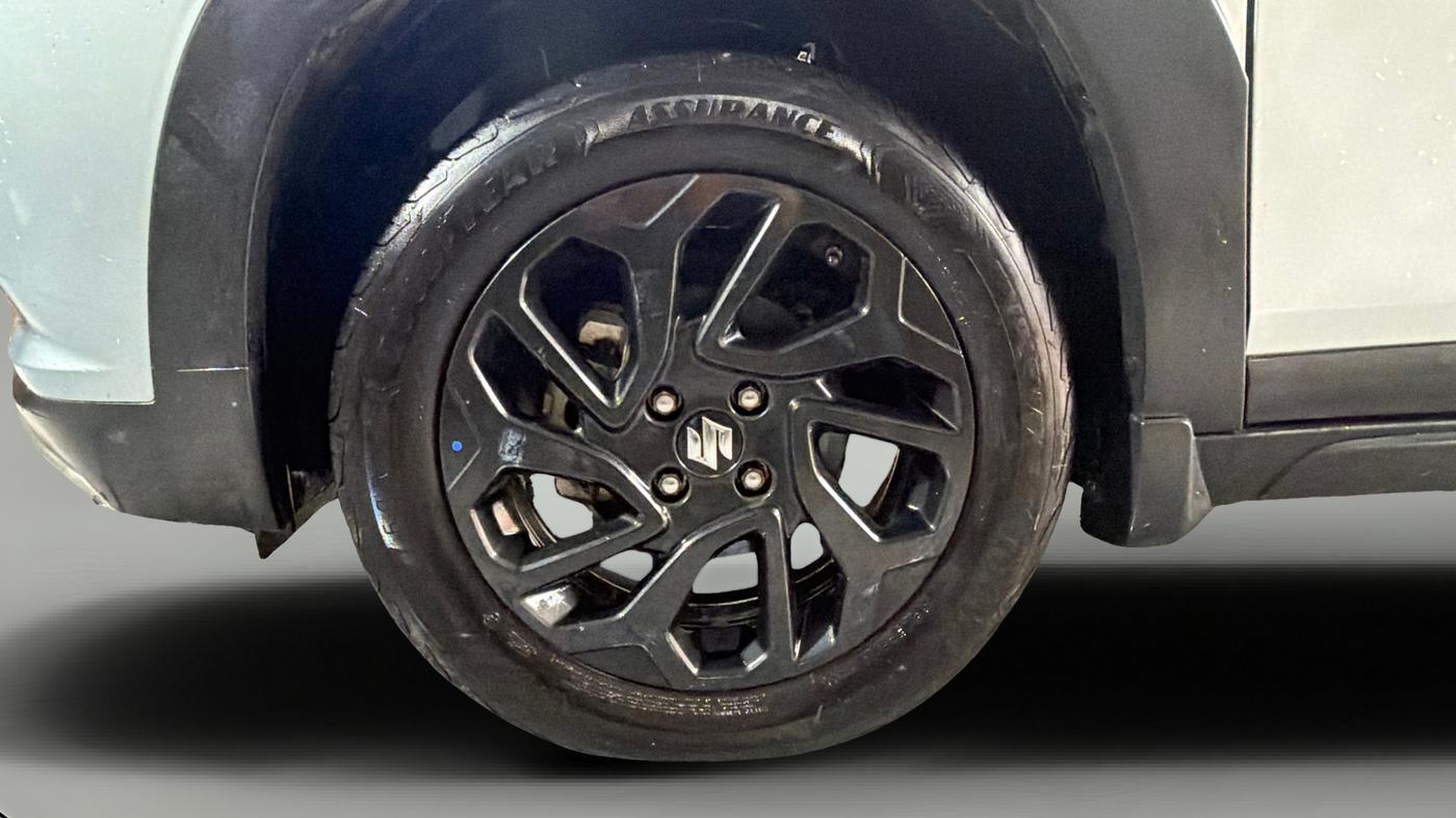 2024 Maruti FRONX DELTA PLUS 1.2L AGS, Petrol, Automatic, 24,962 km, Left Front Wheel