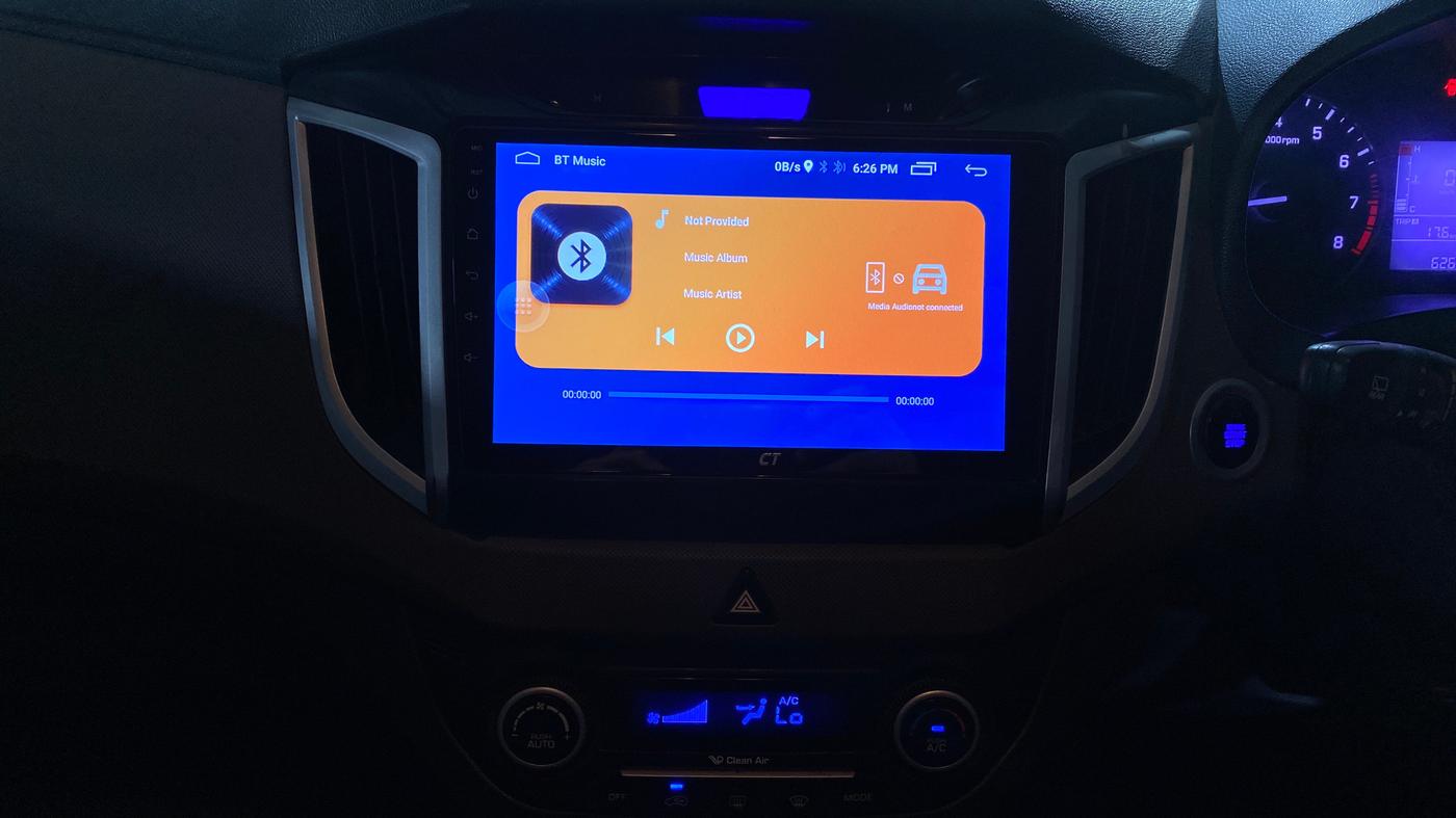 2015 Hyundai Creta SX PLUS 1.6 PETROL, Petrol, Manual, 62,678 km, Air Conditioner