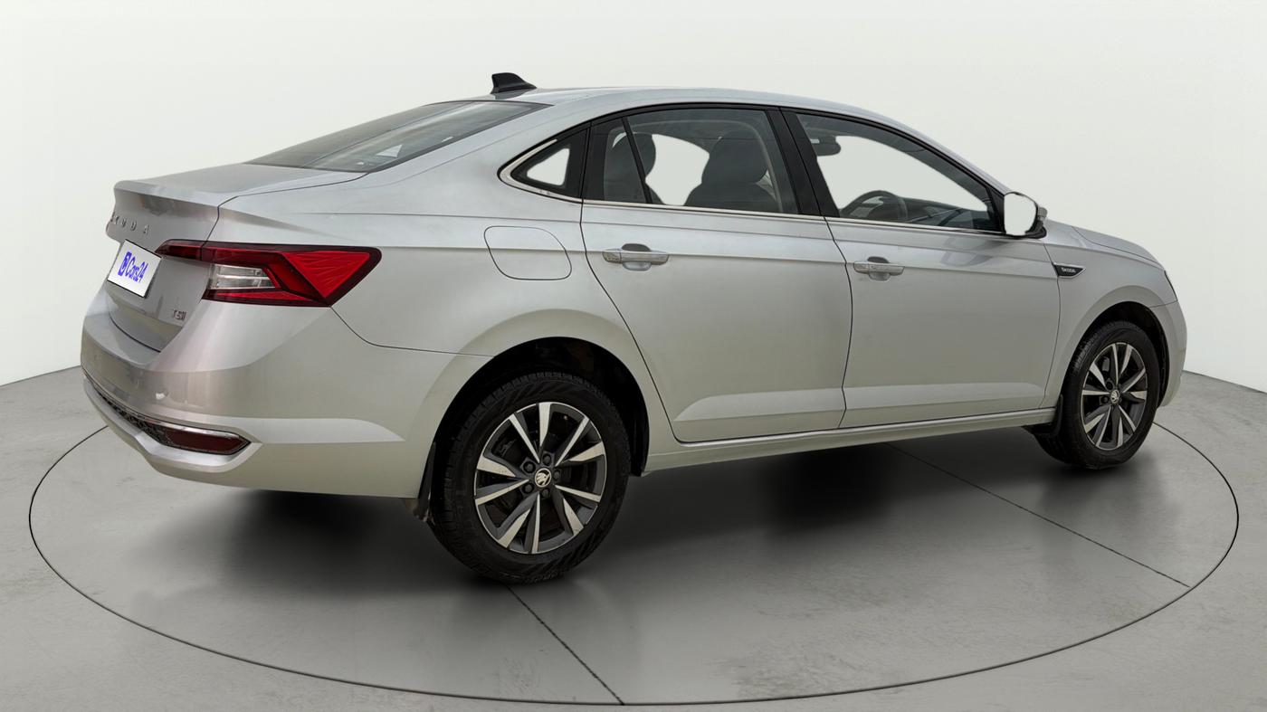 2023 Skoda SLAVIA STYLE 1.5L TSI DSG, Petrol, Automatic, 36,590 km, Right Back Diagonal