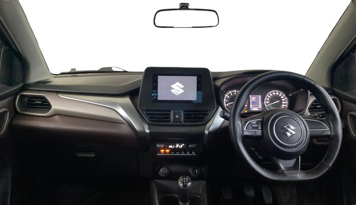 2023 Maruti FRONX DELTA PLUS 1.2MT, Petrol, Manual, 40,909 km, Dashboard