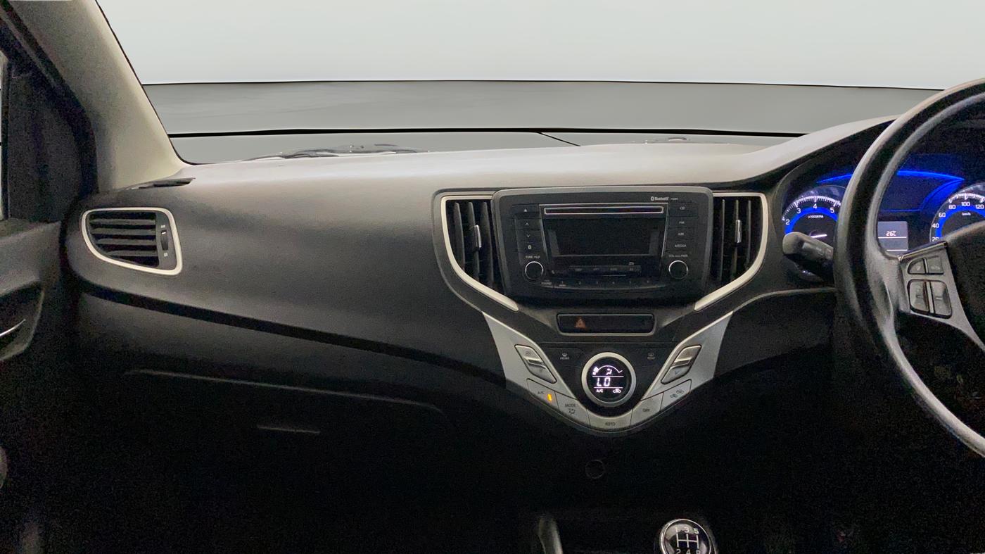 2016 Maruti Baleno DELTA PETROL 1.2, Petrol, Manual, 50 km, Air Conditioner