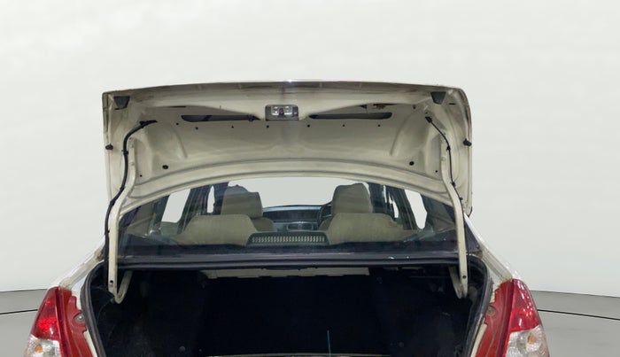 2015 Tata Indigo ECS LS TDI, Diesel, Manual, 96,240 km, Boot Door Open