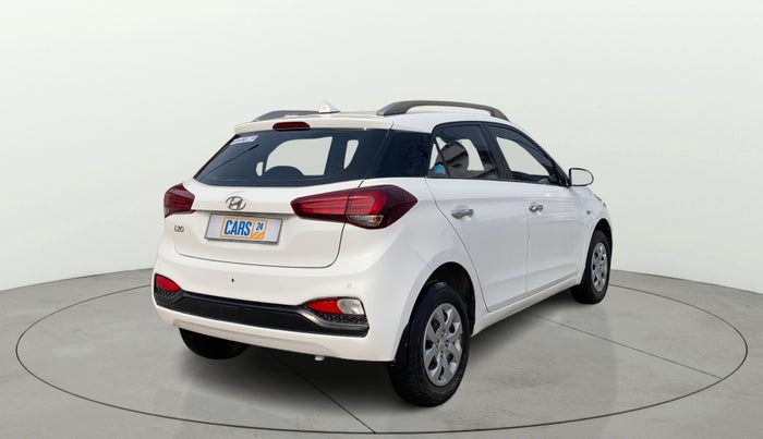 2019 Hyundai Elite i20 MAGNA PLUS 1.2, Petrol, Manual, 19,797 km, Right Back Diagonal