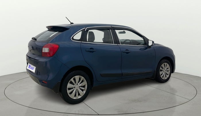 2016 Maruti Baleno DELTA CVT PETROL 1.2, Petrol, Automatic, 77,370 km, Right Back Diagonal