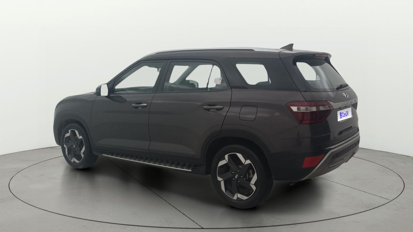 2021 Hyundai ALCAZAR PLATINUM(O) 7STR 1.5 AT, Diesel, Automatic, 52,880 km, Left Back Diagonal