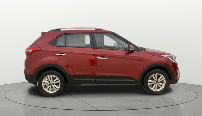 2017 Hyundai Creta SX PLUS 1.6 PETROL, Petrol, Manual, 71,242 km, Right Side View