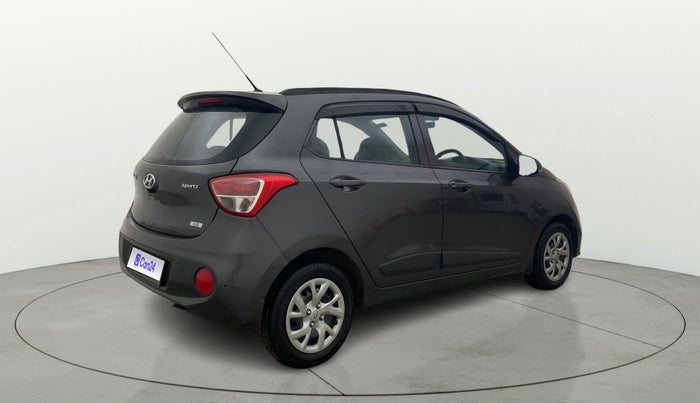 2020 Hyundai Grand i10 SPORTZ 1.2 KAPPA VTVT, Petrol, Manual, 53,906 km, Right Back Diagonal