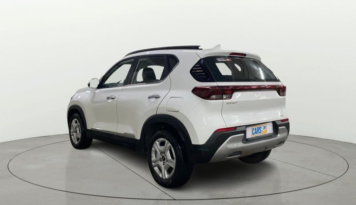 2023 KIA SONET HTK PLUS 1.0 IMT, Petrol, Manual, 33,601 km, Left Back Diagonal
