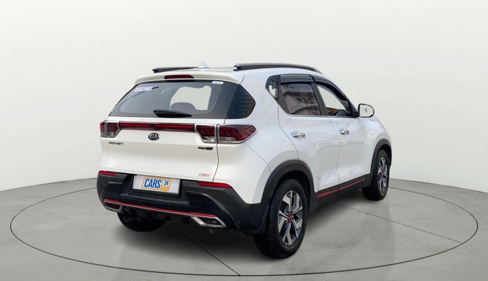 2021 KIA SONET GTX PLUS 1.0 IMT, Petrol, Manual, 60,670 km, Right Back Diagonal