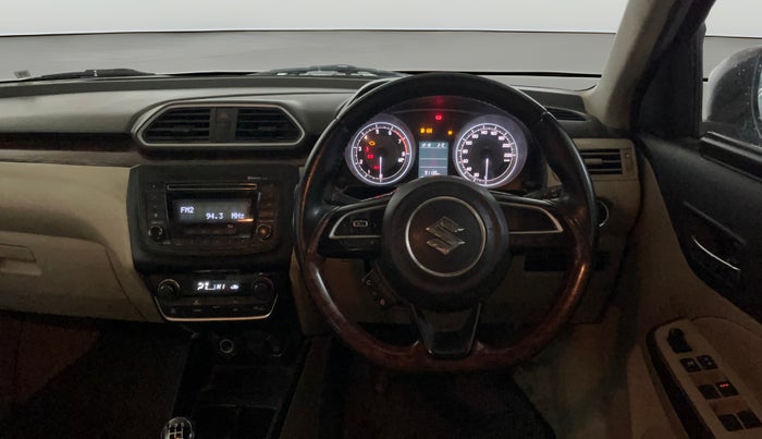2018 Maruti Dzire ZXI, Petrol, Manual, 91,119 km, Steering Wheel Close Up