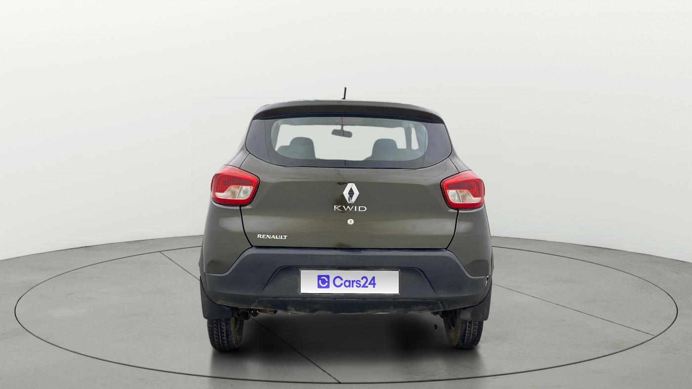 2018 Renault Kwid RXT 0.8 (O), Petrol, Manual, 64,218 km, Back/Rear