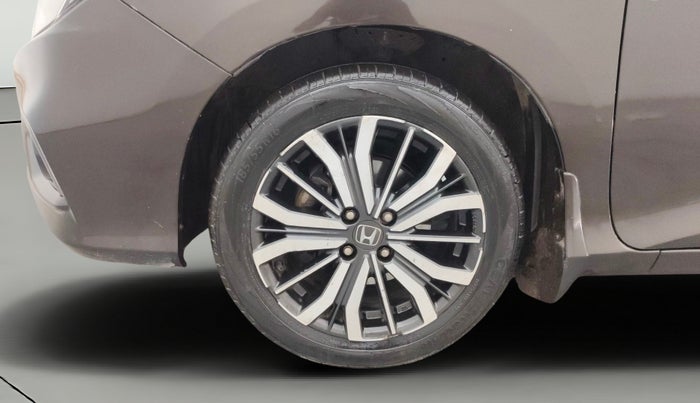 2018 Honda City 1.5L I-VTEC ZX CVT, Petrol, Automatic, 97,607 km, Left Front Wheel