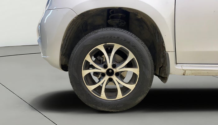 2016 Nissan Terrano XL (P), Petrol, Manual, 1,09,757 km, Left Front Wheel