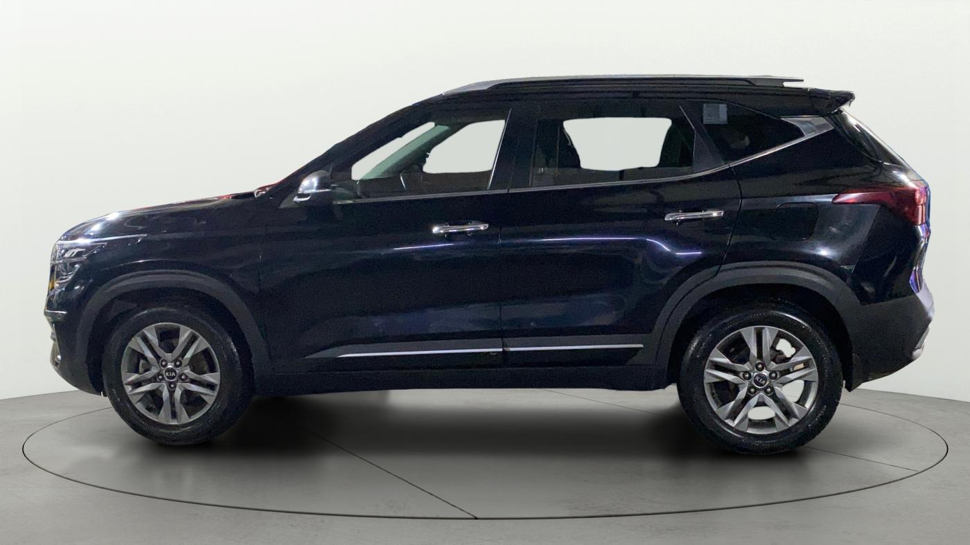 2019 KIA SELTOS HTX PLUS AT1.5 DIESEL, Diesel, Automatic, 65,248 km, Left Side