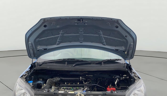 2021 Maruti New Wagon-R VXI 1.0, Petrol, Manual, 17,054 km, Open Bonet