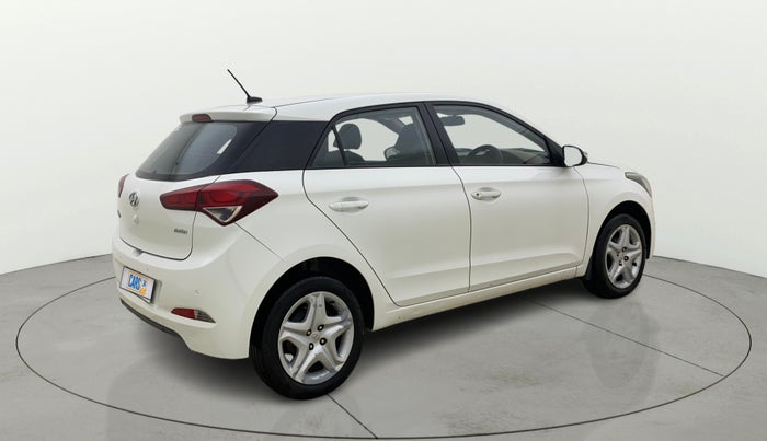 2017 Hyundai Elite i20 ASTA 1.2, Petrol, Manual, 75,093 km, Right Back Diagonal