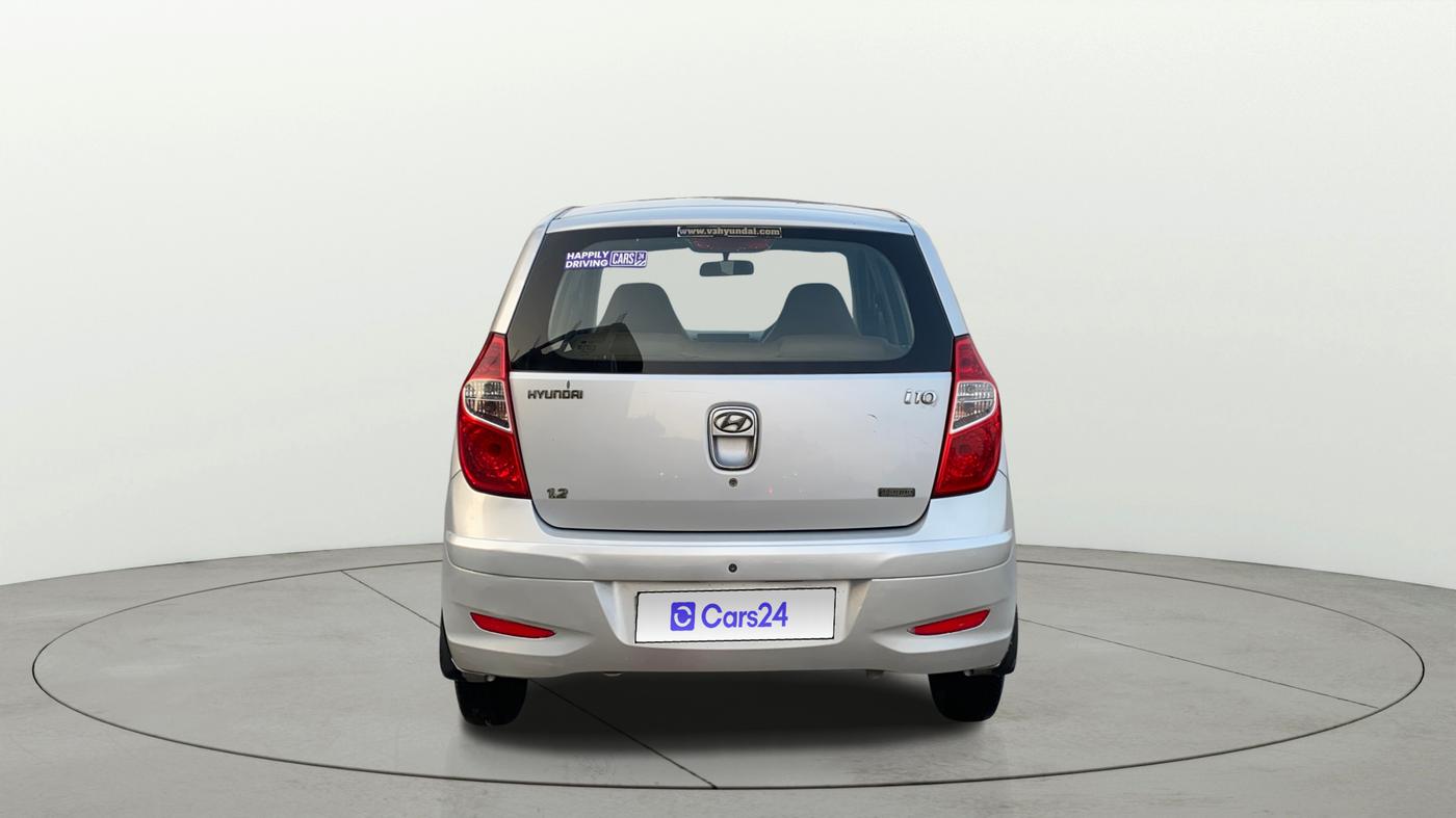 2012 Hyundai i10 MAGNA 1.2, Petrol, Manual, 42,246 km, Back/Rear